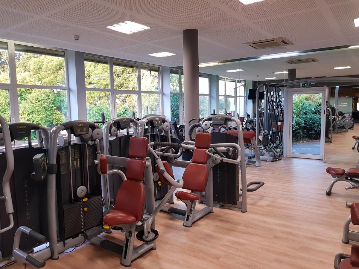 Sport- & Vital-Resort Neuer Hennings Hof Perleberg Esterno foto