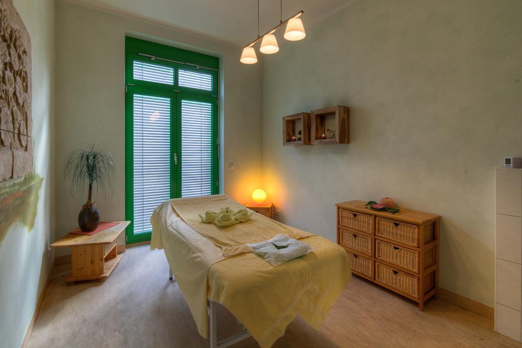 Sport- & Vital-Resort Neuer Hennings Hof Perleberg Esterno foto