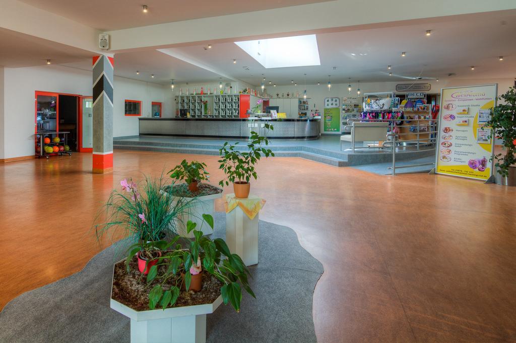 Sport- & Vital-Resort Neuer Hennings Hof Perleberg Esterno foto