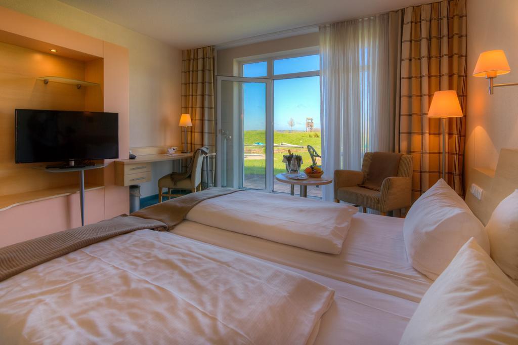 Sport- & Vital-Resort Neuer Hennings Hof Perleberg Esterno foto
