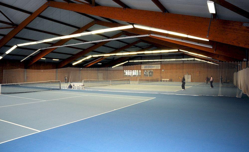 Sport- & Vital-Resort Neuer Hennings Hof Perleberg Esterno foto
