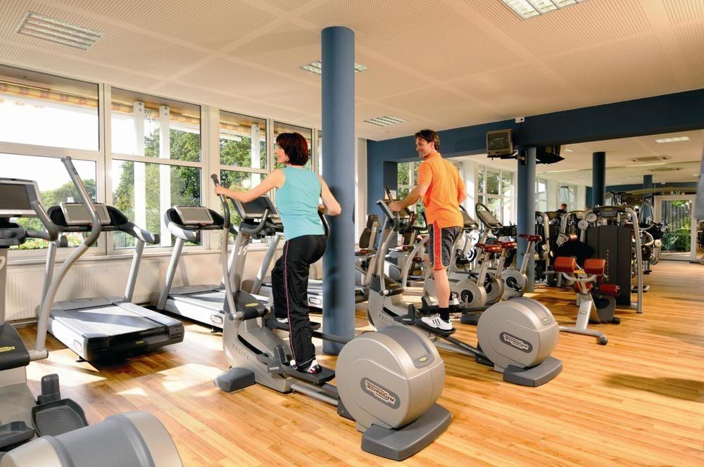 Sport- & Vital-Resort Neuer Hennings Hof Perleberg Esterno foto