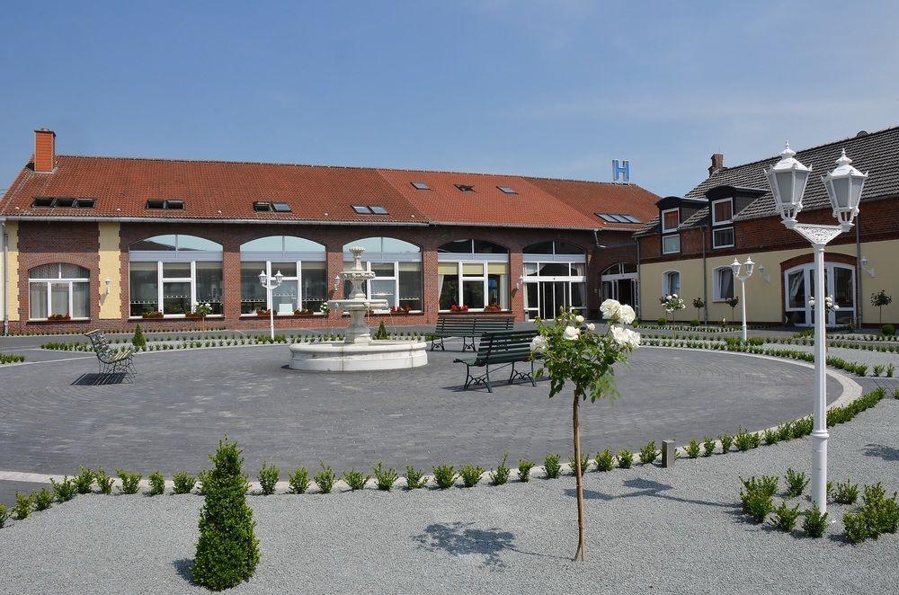 Sport- & Vital-Resort Neuer Hennings Hof Perleberg Esterno foto