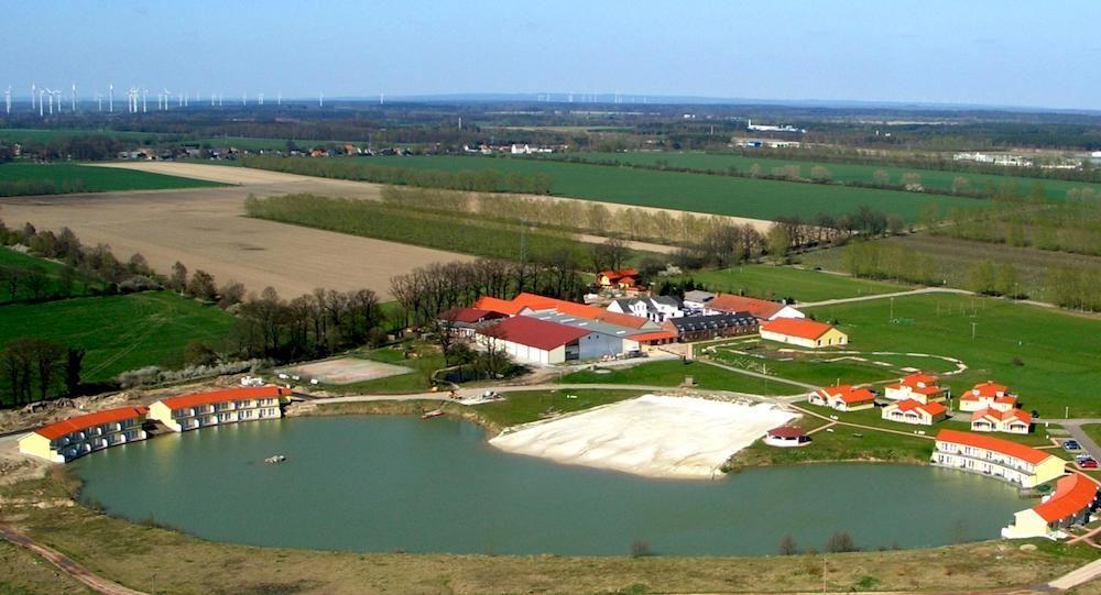 Sport- & Vital-Resort Neuer Hennings Hof Perleberg Esterno foto