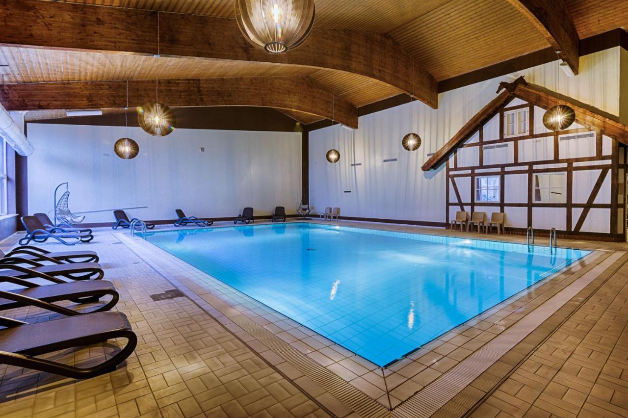 Sport- & Vital-Resort Neuer Hennings Hof Perleberg Esterno foto